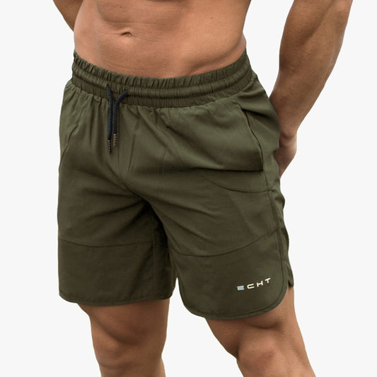 Short de course pour hommes, idéal pour le jogging, la gym, le fitness, la musculation et les activités sportives d'été