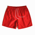 100% Polyester Beach Belt Lining Mens Quarter Pants Sports Surfing Shorts Mens