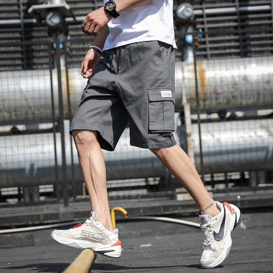 Mens Mens New Summer Shorts Sports Pants Trend Beach Pants Students Cargo Pants
