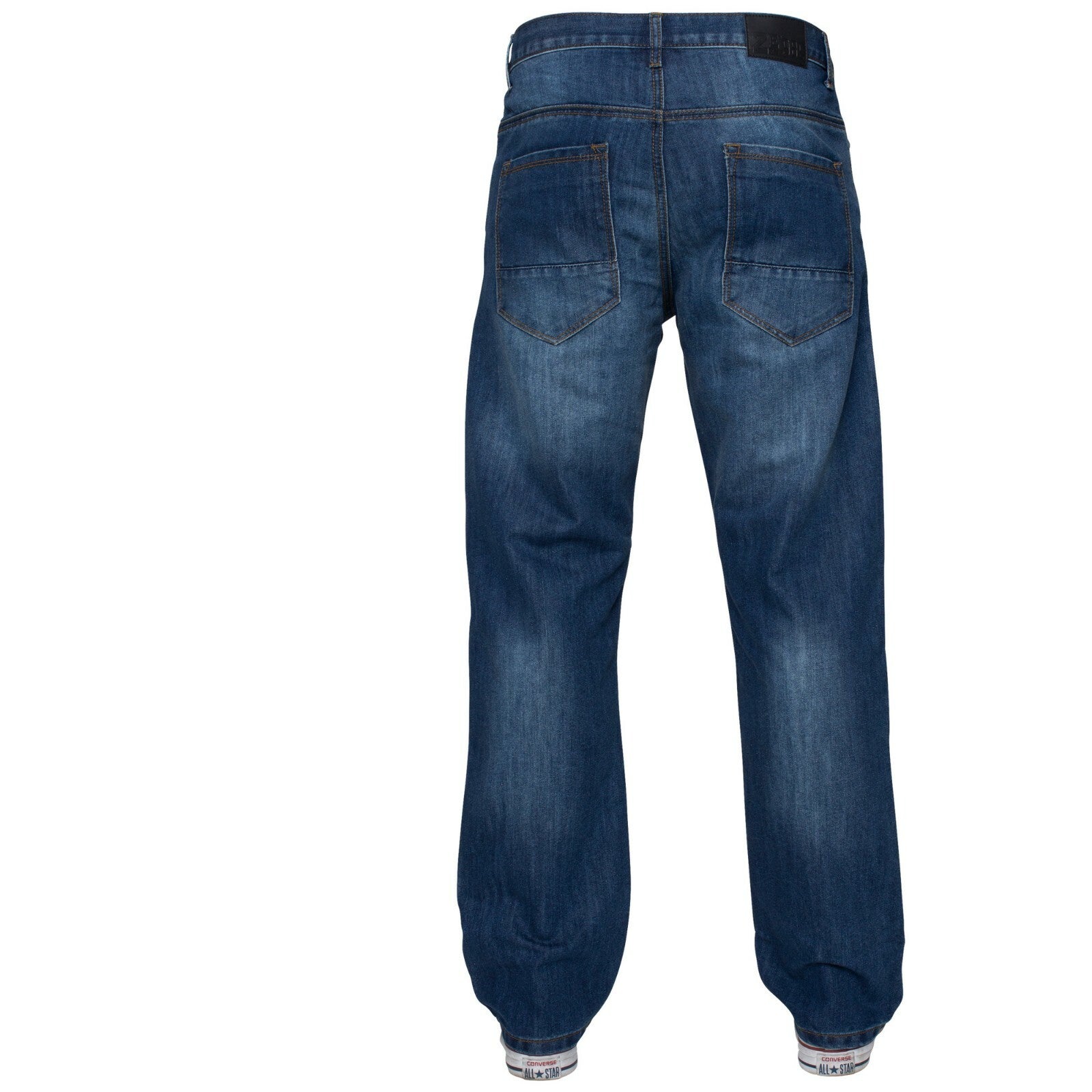 Mens Regular Fit Jeans Straight Leg Denim Trouser Pants Big Tall All Waist Sizes