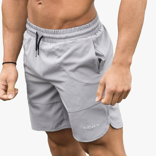 Sommer Herren Laufshorts Jogging Shorts Gym Fitness Bodybuilding Training Sportbekleidung