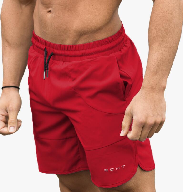 Sommer Herren Laufshorts Jogging Shorts Gym Fitness Bodybuilding Training Sportbekleidung