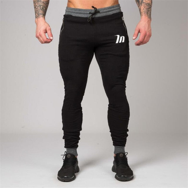 NANSHA Sportswear Gymnastik Hosen Herren Trainingsanzug Lässige Hose Herren Fitness Trainingshose Jogginghose
