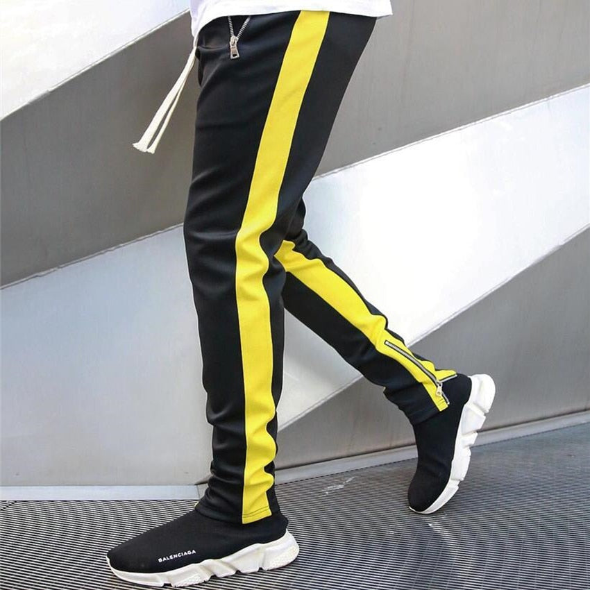 Herren Jogginghose Freizeithose Fitness Herren Sportbekleidung Trainingshose Skinny Sweathose Hose