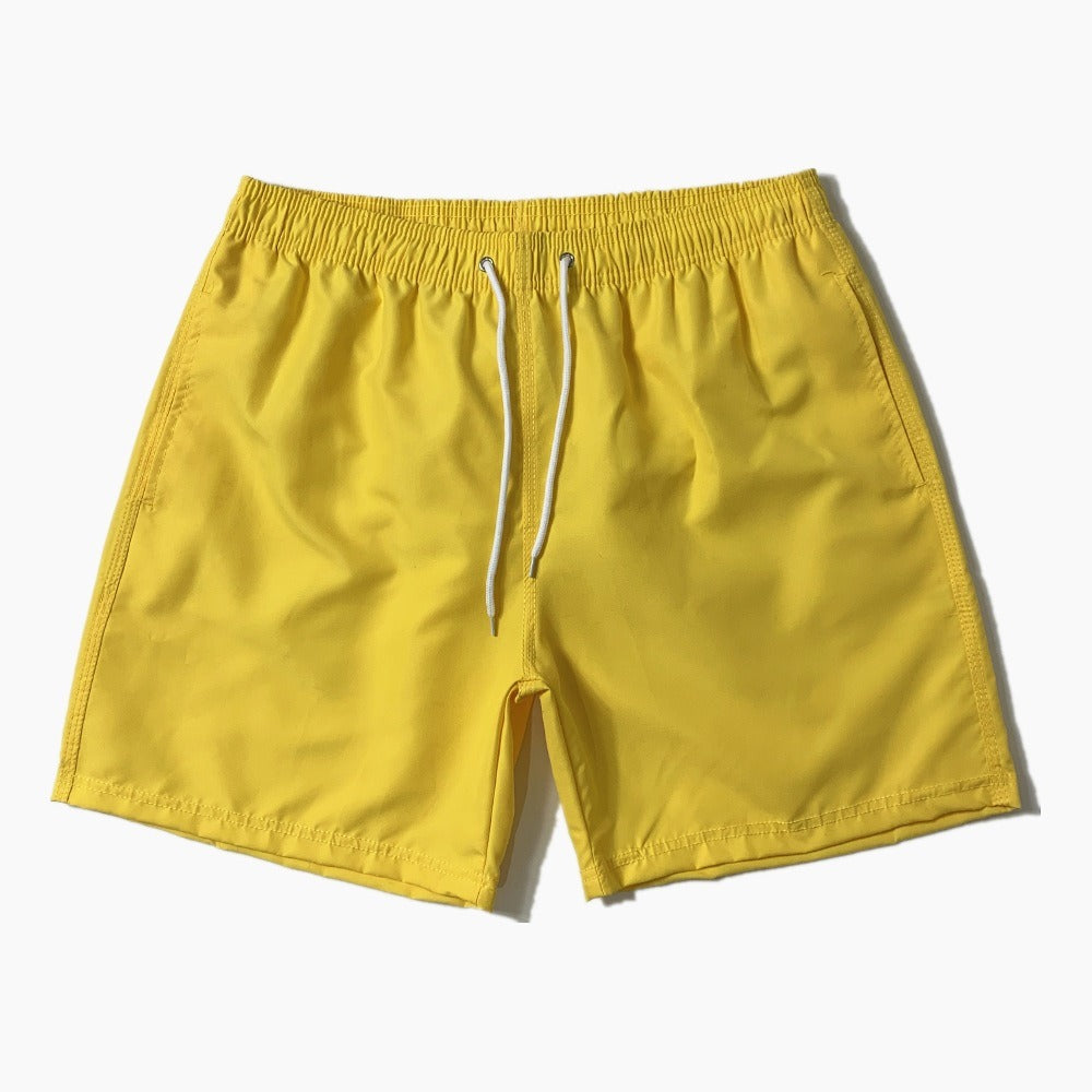 100% Polyester Beach Belt Lining Mens Quarter Pants Sports Surfing Shorts Mens