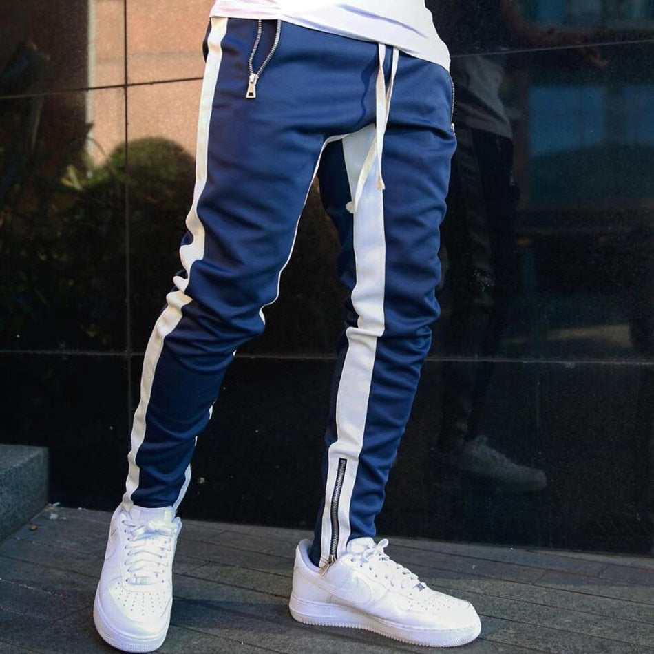 Herren Jogginghose Freizeithose Fitness Herren Sportbekleidung Trainingshose Skinny Sweathose Hose