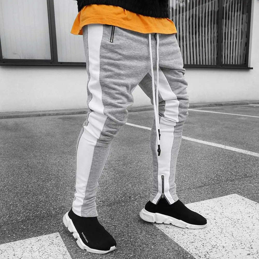Herren Jogginghose Freizeithose Fitness Herren Sportbekleidung Trainingshose Skinny Sweathose Hose