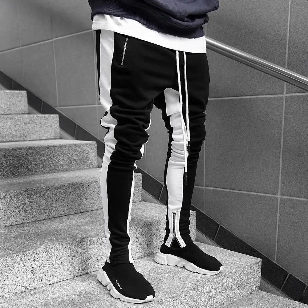 Herren Jogginghose Freizeithose Fitness Herren Sportbekleidung Trainingshose Skinny Sweathose Hose