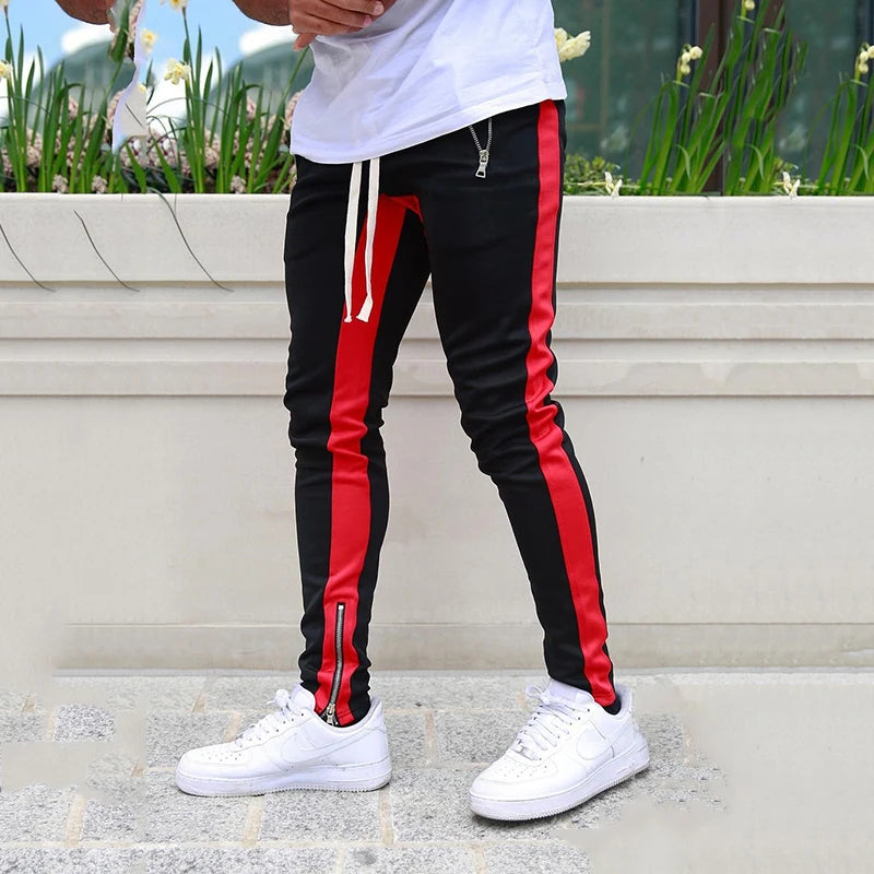 Herren Jogginghose Freizeithose Fitness Herren Sportbekleidung Trainingshose Skinny Sweathose Hose