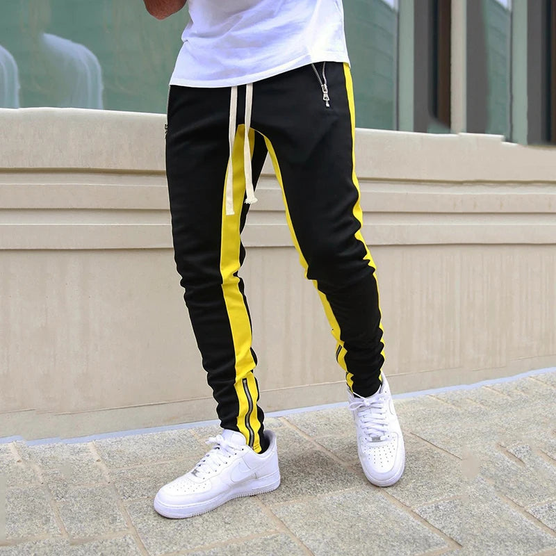 Herren Jogginghose Freizeithose Fitness Herren Sportbekleidung Trainingshose Skinny Sweathose Hose