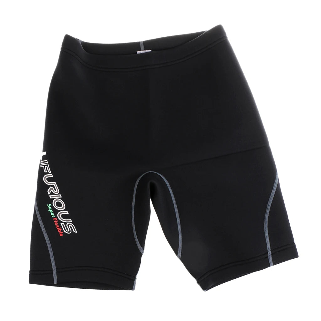 Men'S 2Mm Neoprene Swim Shorts Super Stretch Comfortable Wetsuits Pants Swimming Surfing Boating Fishing Kitesurfing All Sizes