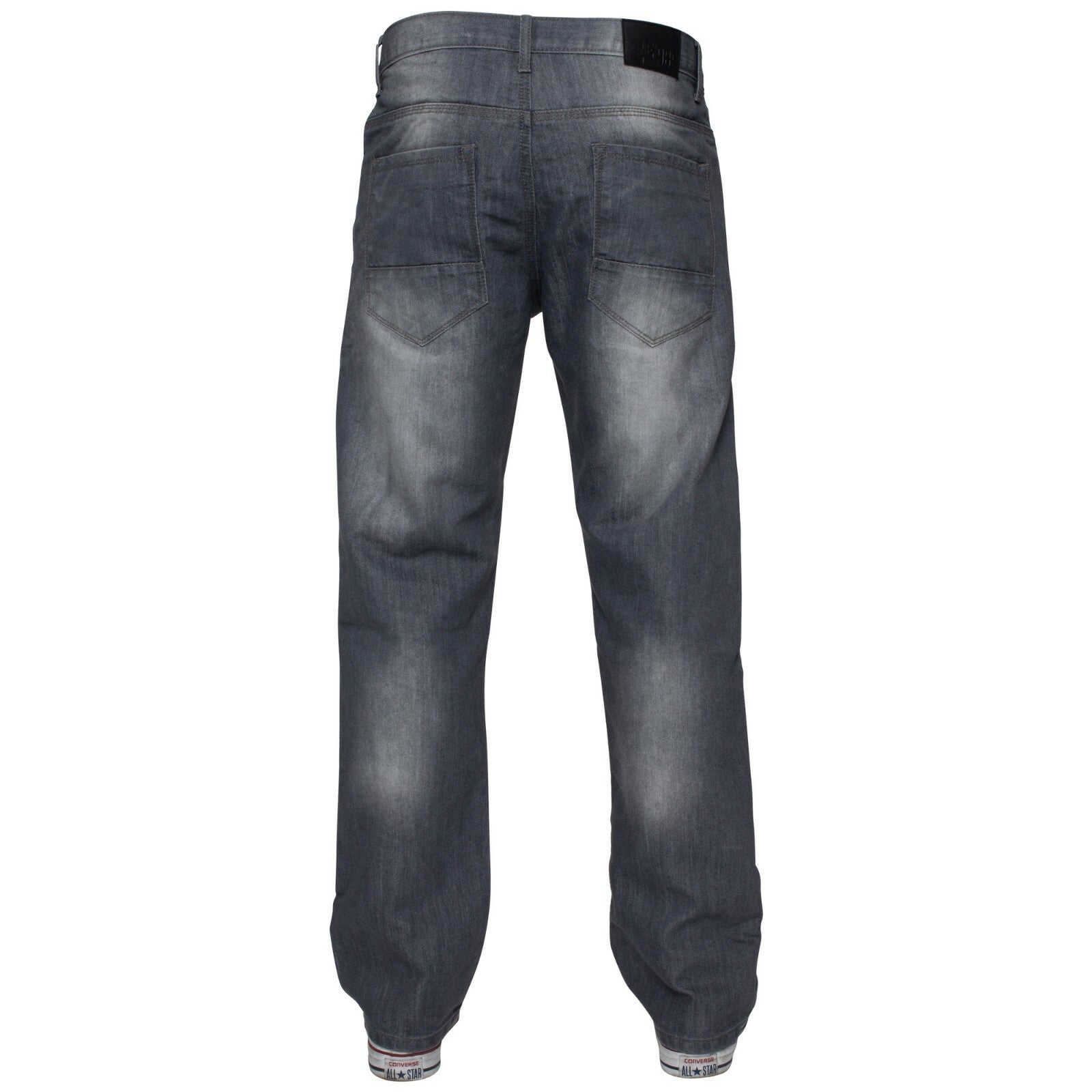 Mens Regular Fit Jeans Straight Leg Denim Trouser Pants Big Tall All Waist Sizes
